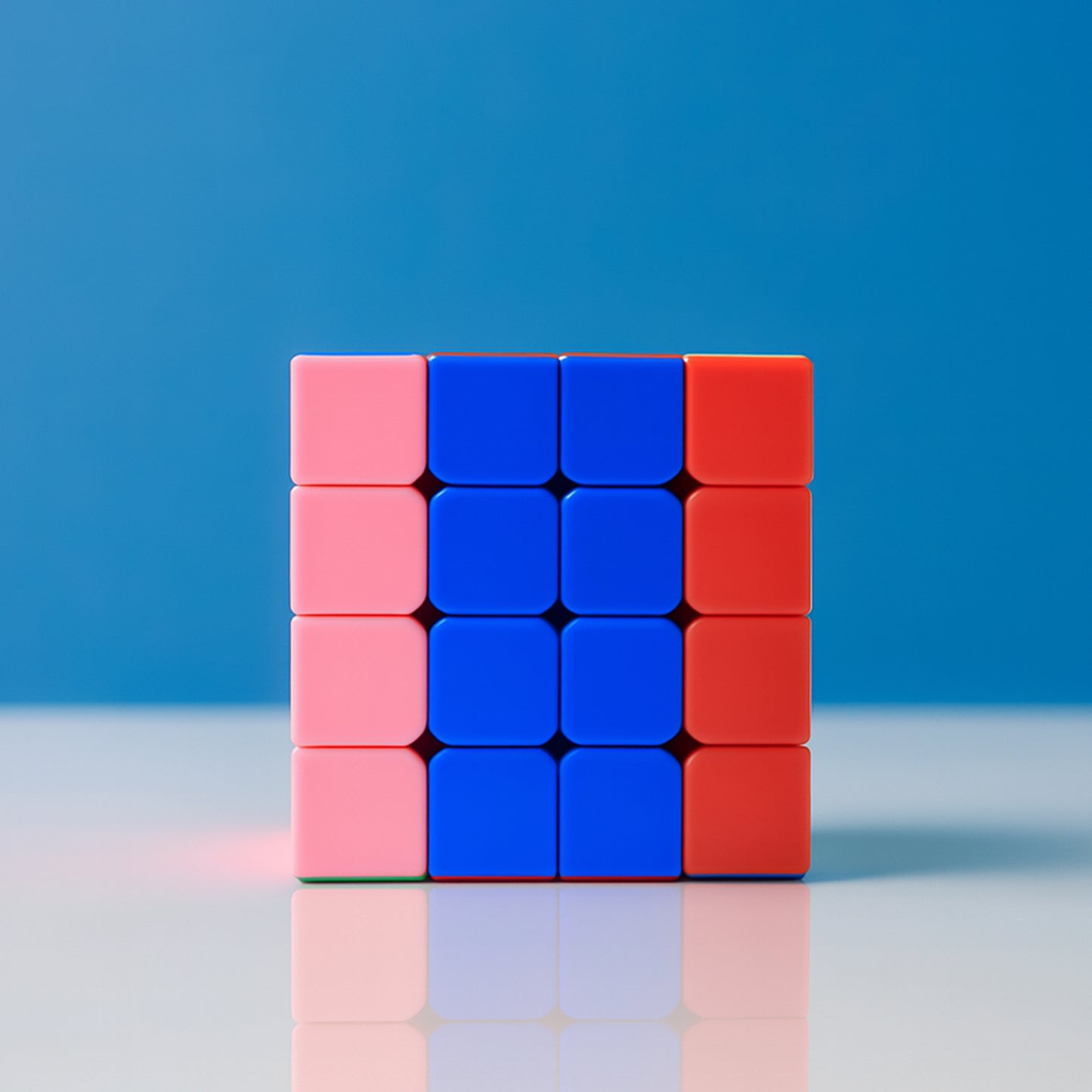 4x4 Magic Speed Cube Puzzle For Kids Adults (1 Pc)