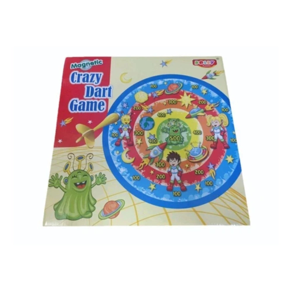 Magnetic Crazy Dart Game | Cardboard | Board Games | 5+ Years
