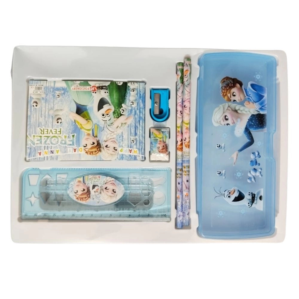 Frozen Princess - Stationery Kit | Plastic | Stationery | 3+ Years