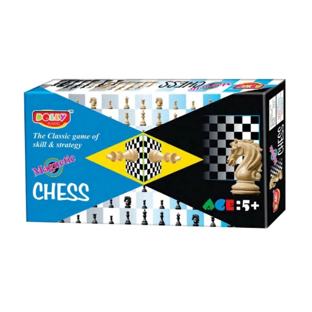 Magnetic Chess | Plastic Toys | Board Games | 2+ Years