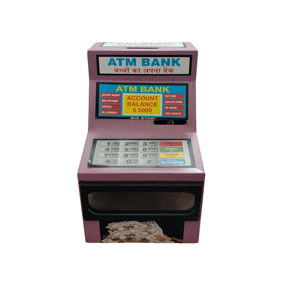 Big ATM Bank | Metal | Toys| 1+ Years