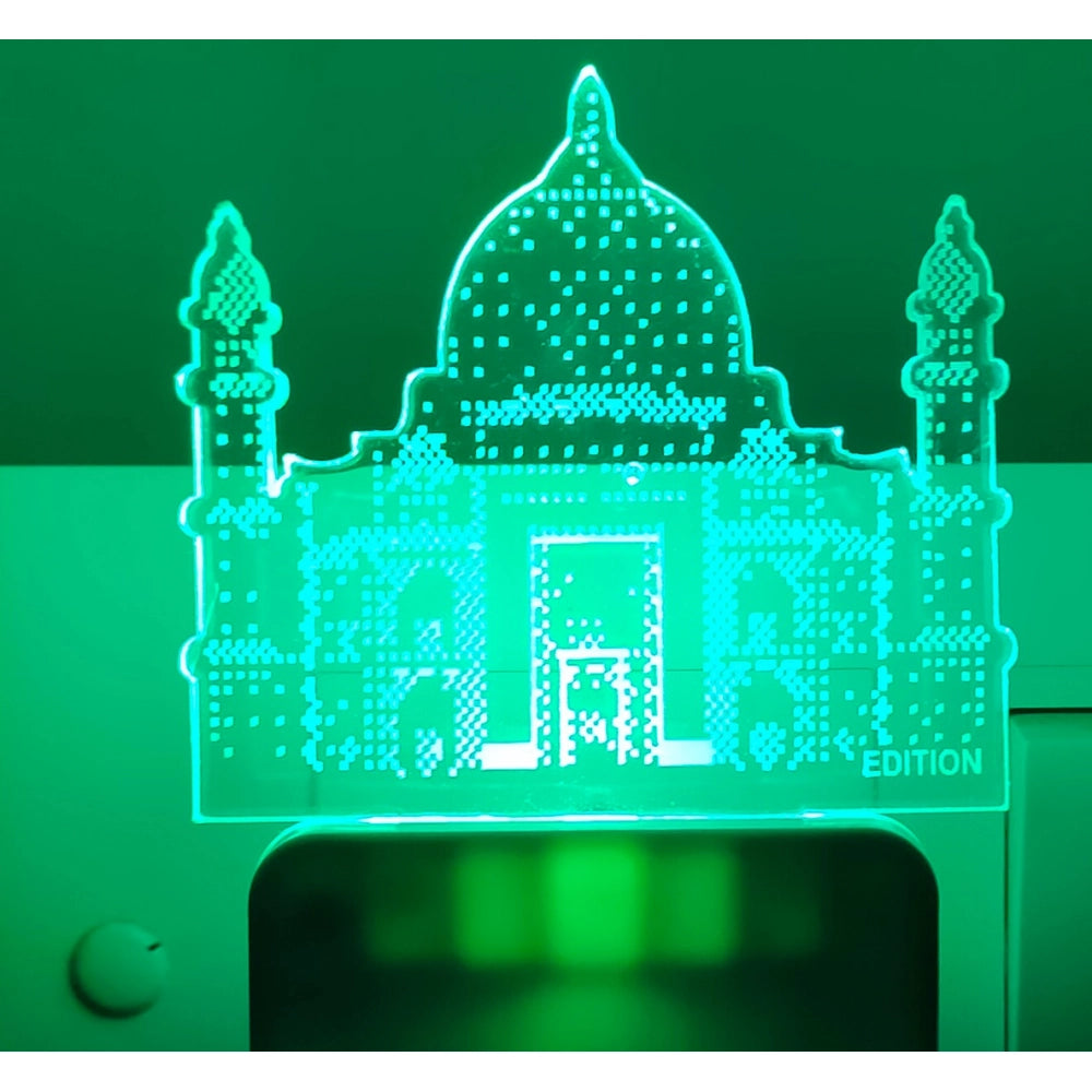 Generic Taj Mahal AC Adapter Night Lamp