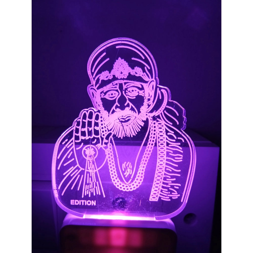 Generic Shridi Sai Baba AC Adapter Night Lamp