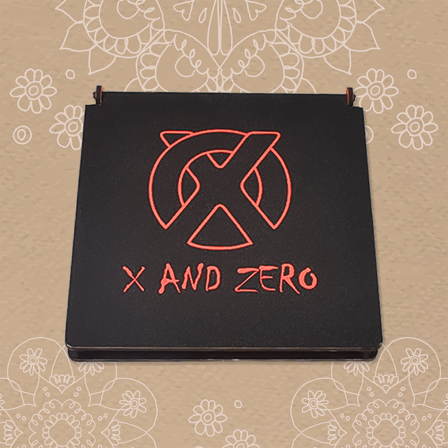X Zero Wooden Board Game (1 Set)