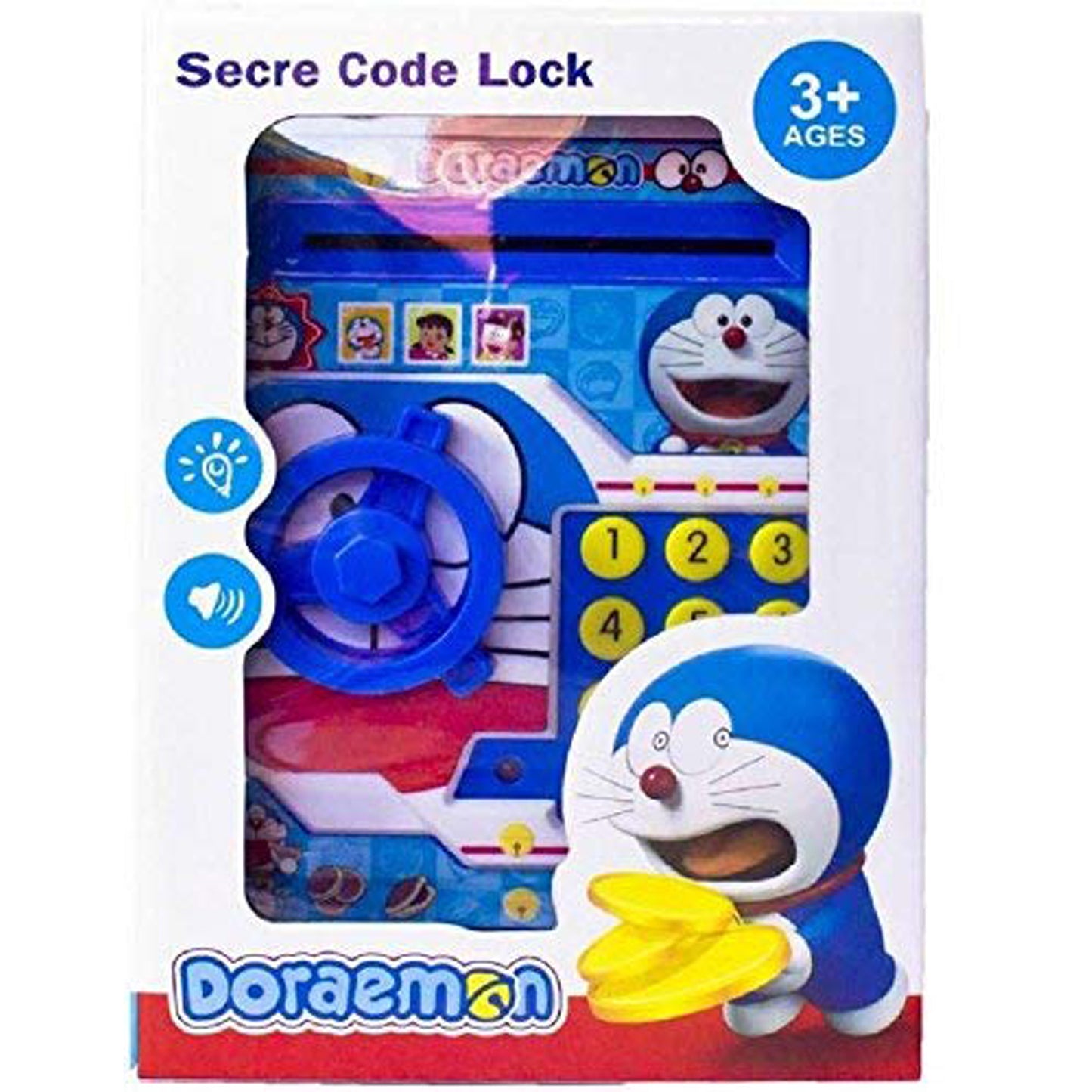 Money Safe Atm Kids Piggy Savings Bank With Electronic Lock Piggy Bank Atm With Password Cartoon Piggy Bank For Kids