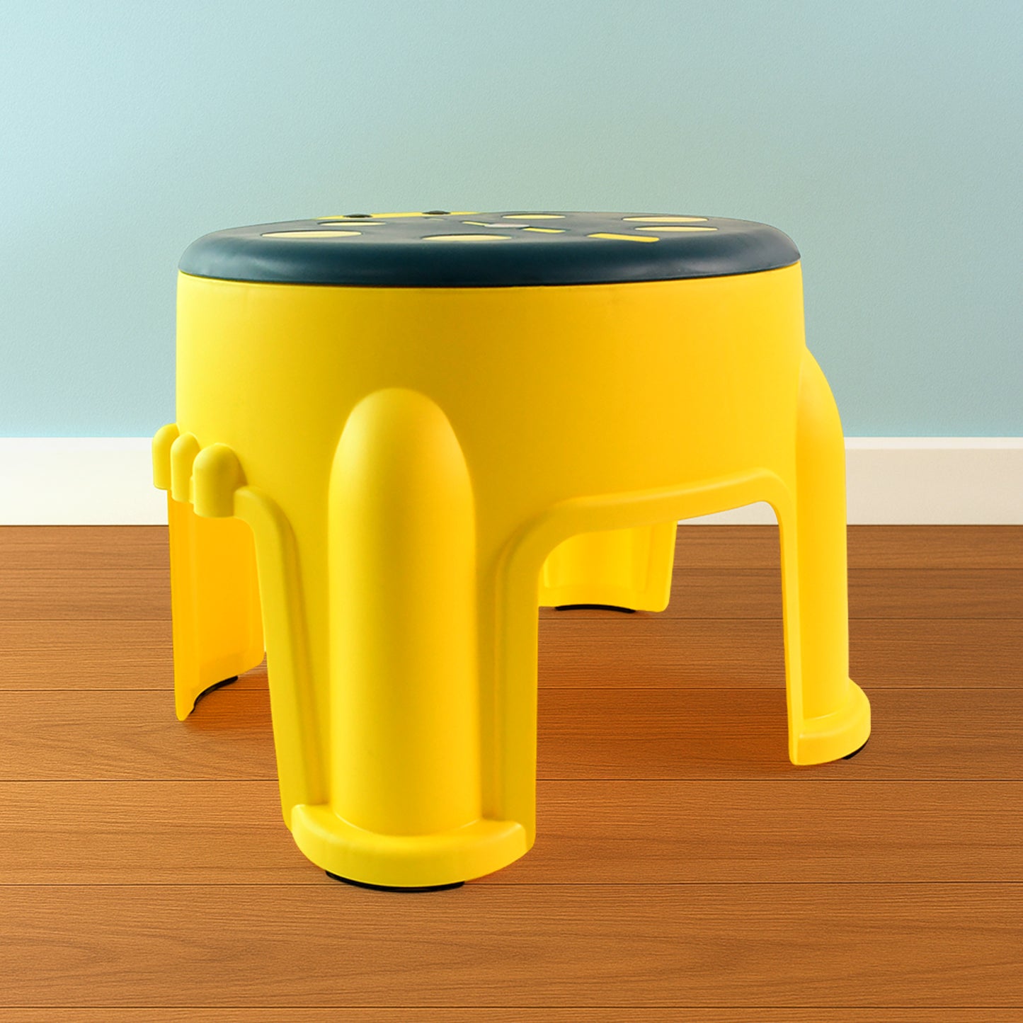 Apex Bubble Kids Stool Durable Plastic Step Stool For Kids (1 Pc)