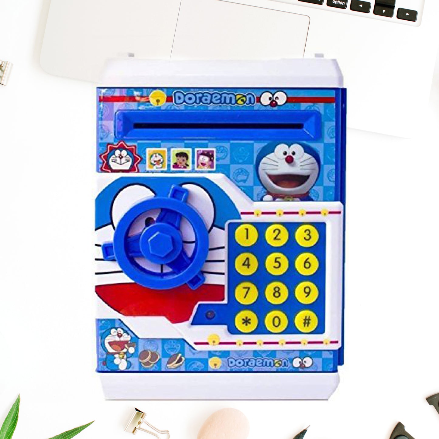 Money Safe Atm Kids Piggy Savings Bank With Electronic Lock Piggy Bank Atm With Password Cartoon Piggy Bank For Kids