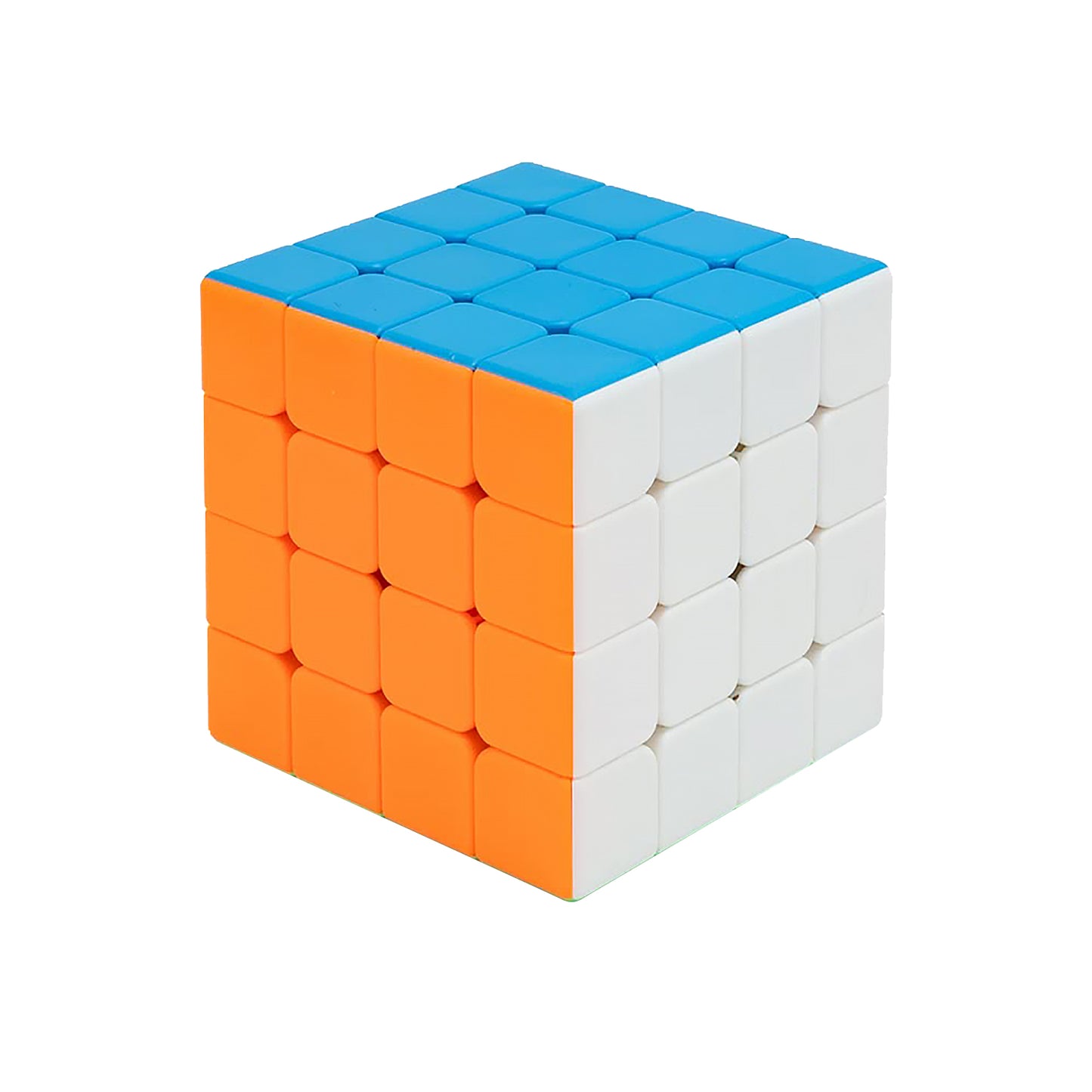 Small Puzzles Cubes 444 High Speed Sticker Less Magic Cube Game Kids And Professionals Magic Cube Puzzle Toy Pack Of 1 8+ Years