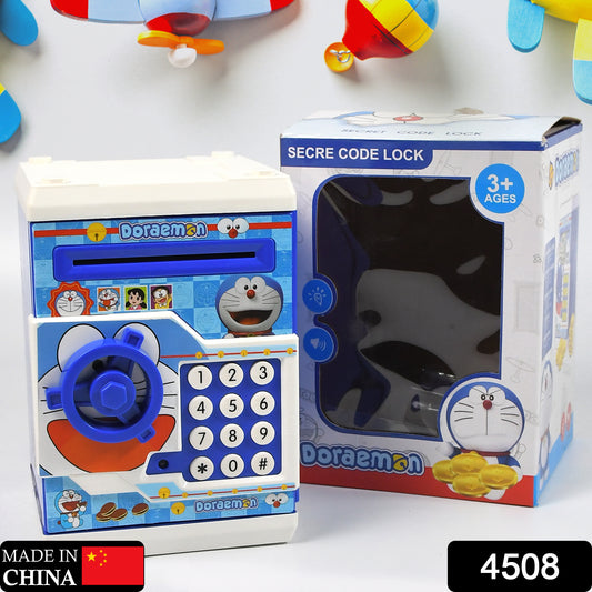 Money Safe Atm Kids Piggy Savings Bank With Electronic Lock Piggy Bank Atm With Password Cartoon Piggy Bank For Kids