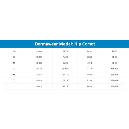 Dermawear Slim Trim High Waist Women's 4D Stretch Shaper (Skin)