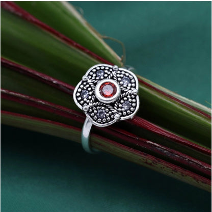 Generic Women's Multi Color Assorted Design Adjustable Toe Rings Combo Of 2 Pairs