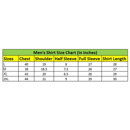 Generic Men's Casual Popcorn Self-design Full Sleeve Collar Shirt (Green)