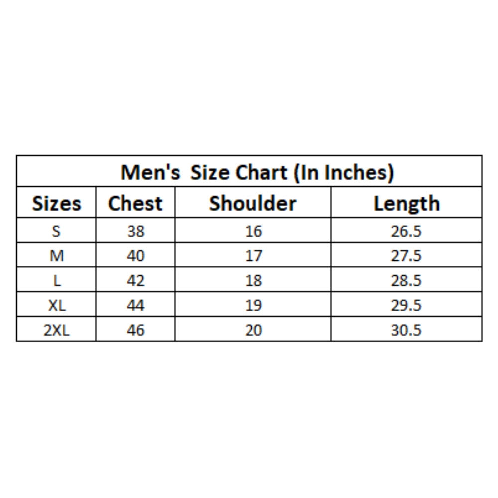 Generic Men's Casual Cotton Printed Round Neck Full Sleeve T-Shirt (Blue)