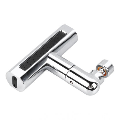 Generic Plastic Faucet Waterfall Kitchen Tap Anti Splashing (Silver)