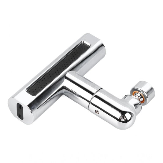 Generic Plastic Faucet Waterfall Kitchen Tap Anti Splashing (Silver)