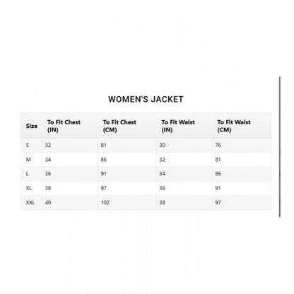 Generic Women's Denim Distressed Long Sleeve Jacket (Black)