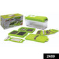 Plastic 13-in-1 Manual Vegetable Graterchipser And Slicer